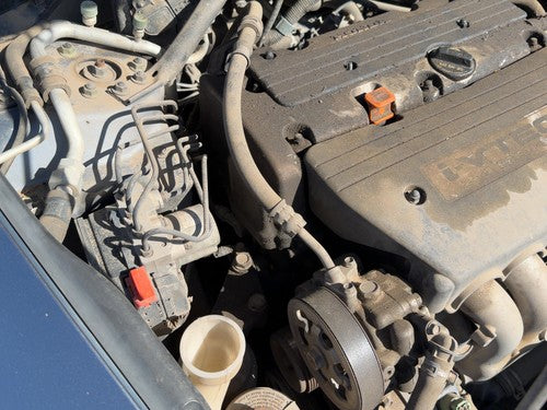 2003-2007 Honda Accord Timing Cover Oem 2.4L Us Built 7131139