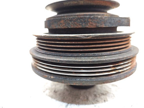 1993-1997 Isuzu Rodeo Harmonic Balancer Crankshaft Pulley With Bolt Oem 3.2L
