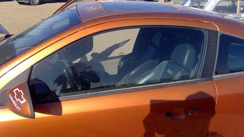 2005-2010 Chevy Cobalt Ss Driver Left Front Side Window Door Glass Oem 2 Door