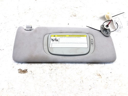 2007-2009 Lexus Rx350 Passenger Right Sun Visor Oem Gray La11 743100E011a0