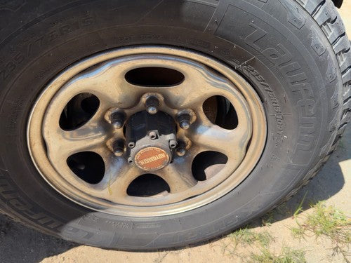 1994 Nissan Pathfinder Passenger Right 15x6 Chrome Wheel Factory Rim 4030088G15