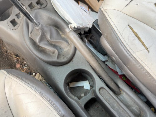 2002 Chrysler Pt Cruiser Center Console Assembly Floor Oem Taupe/Beige Fl