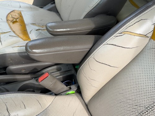 01-02 Pt Cruiser Driver Left Front Arm Rest Side Seat Oem Taupe/Beige Fl