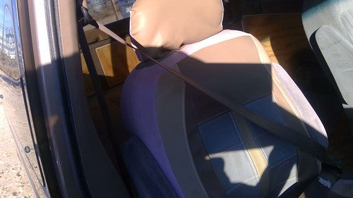 1993-1995 Chevy Astro Passenger Right Front Seat Belt Retractor Oem Shoulder Tan