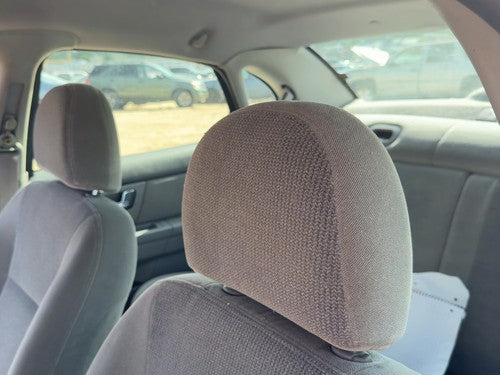 2000-2004 Ford Taurus Pair Of Front Headrests Oem Left Right Set Seat Cloth Gray