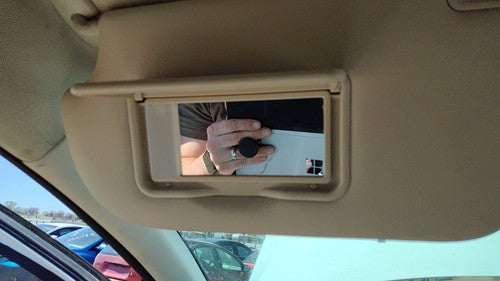 2013-2018 Ford Focus Ford Focus Driver Left Sun Visor Oem Black Ew F1Ez5804105Ba
