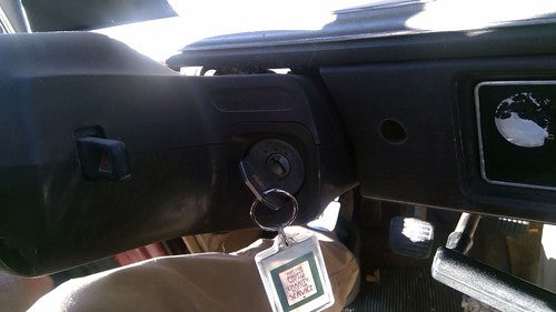 1984-1987 Isuzu Pup Pickup Ignition Switch Assembly With Key Complete Electrical