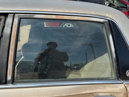 89-96 Century Driver Left Rear Side Window Door Glass Oem Back Sdn 4-Door Sedan