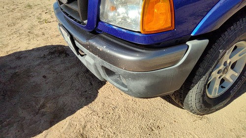2004-2007 Ford Ranger Front Bumper Assembly With Brackets Oem Stx 1L5z17757ha