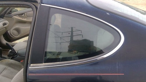 99-04 Alero Driver Left Rear Quarter Glass Back Side Window 2 Door Coupe