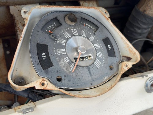 1967-1972 Ford F350 Speedometer Cluster Instrument Gauges Panel Oem Dash