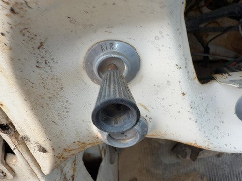 1967-1972 Ford F350 Air Control Knob with Cable Manual 2WD Factory OEM