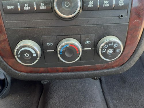 06-08 Chevy Impala Temperature Control Module In Dash Heater Ac Head Unit Oem
