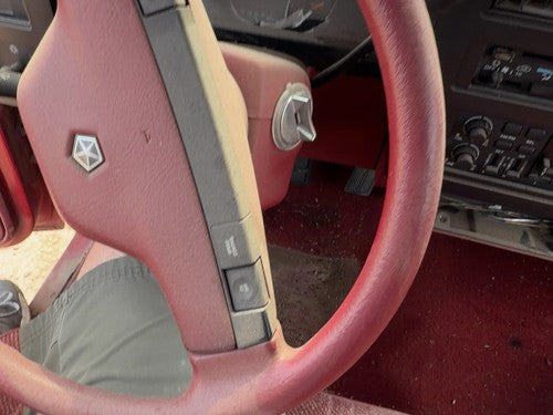 1987-1996 Dodge Dakota Steering Wheel Oem Red