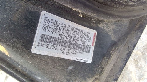1994-1996 Toyota Camry Ac Compressor Air Conditioner Pump Assembly Oem 2.2L