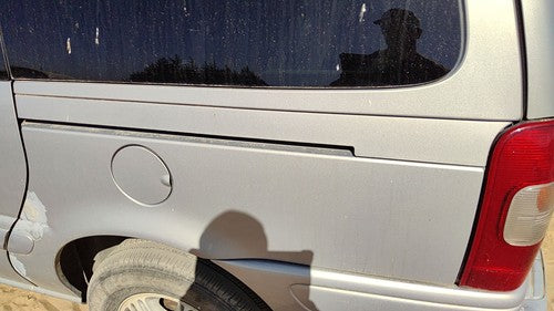 2000-2005 Chevy Venture Driver Left Rear Moulding Roller Cover Oem Silver 17U