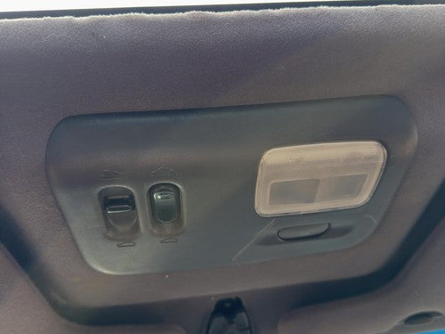 95-99 Nissan Maxima Center Overhead Console Oem Dome Light Map Lamp Cubby Black