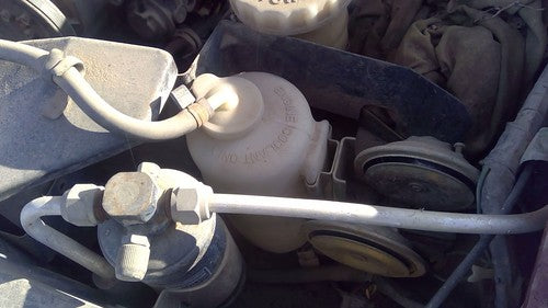 86-87 Isuzu Pup Pickup Coolant Reservoir Radiator Overflow Tank Bottle Oem 2.3L