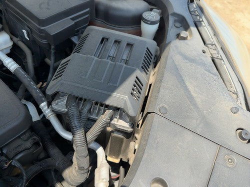 2010-2017 Chevy Equinox Complete Battery Box Mount Tray With Hold Down Oem
