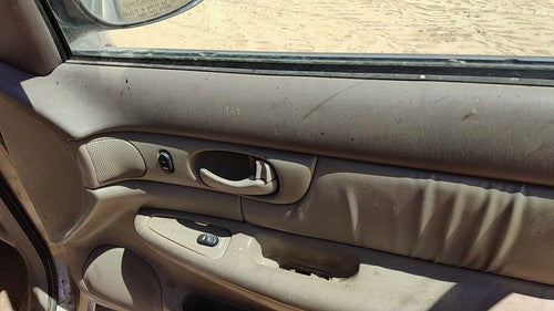 1999 Buick Century Passenger Right Front Door Trim Panel With Switches Taupe 52B