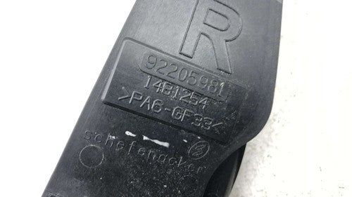 2008-2009 Pontiac G8 Passenger Right Front Outside Door Handle Oem Black 80U