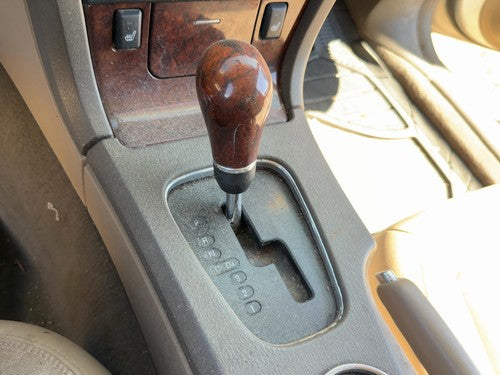 01 Ls Floor Shifter Lever Assembly Oem Shift Unit Automatic Transmission Tan 4H