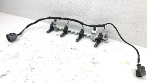 08-10 Pt Cruiser Complete Fuel Rail With Injectors Set Loaded Oem 2.4L 4891573Ab