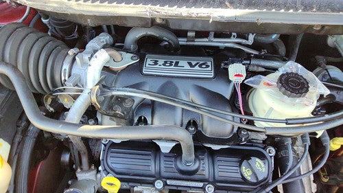 2005-2007 Chrysler Town & Country Upper Intake Manifold Oem 3.8L Fwd 4781578Ag