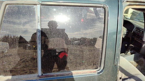 1990-1995 Nissan Pathfinder Passenger Right Rear Side Window Door Glass Oem Back