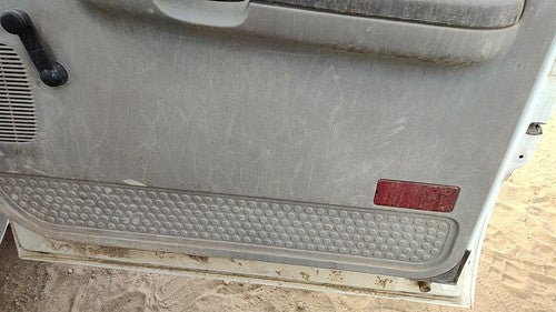 99-01 F250 Super Duty Passenger Right Front Door Trim Panel With Switches Gray