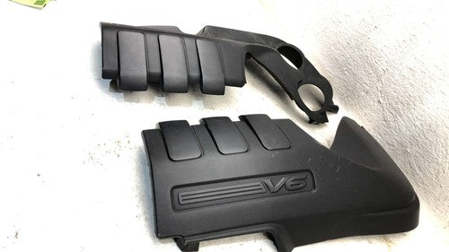 2008-2009 Pontiac G6 Engine Cover Pair Set Oem 3.6L Pair Tabs Broke 92068795