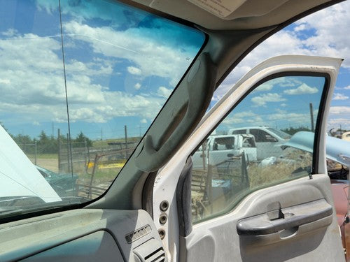 1999-2007 Ford F350 Passenger Right A Pillar Trim Windshield Post Panel Oem Gray