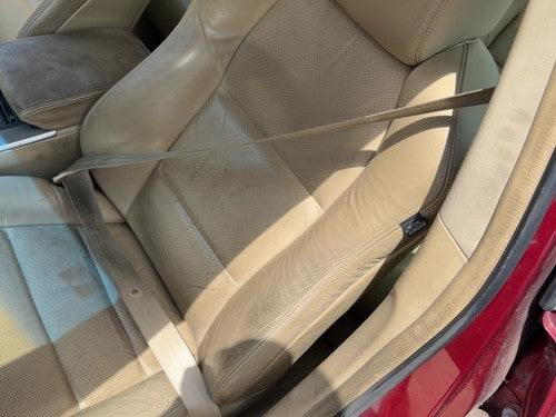 2004-2008 Acura Tl Driver Left Front Seat Belt Retractor Oem Shoulder Tan C