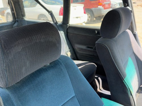 1994 Subaru Legacy Rhd Pair Of Front Headrests Oem Left Right Set Seat Gray