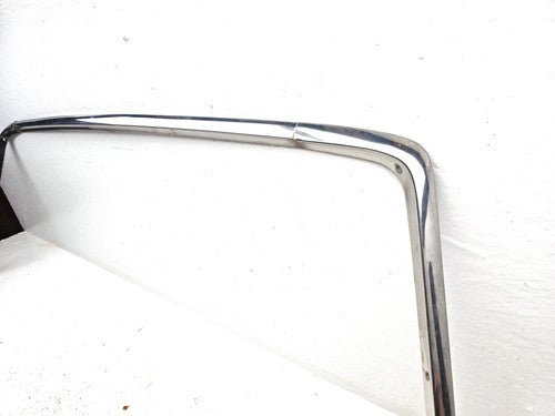 1964-1966 Ford Thunderbird Coupe Chrome Trim Moulding Around Back Glass Oem