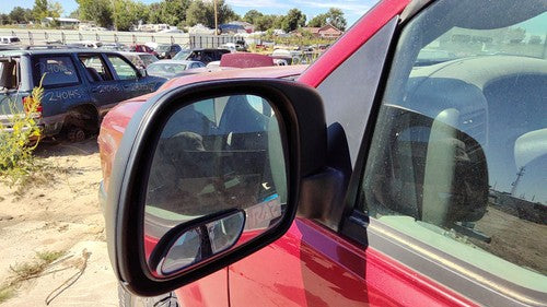 2001-2007 F250 Super Duty Driver Left Side Mirror Door Mounted Oem 1C3z17683aab