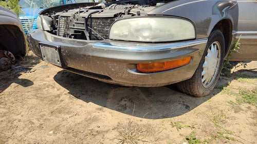 1997-2005 Buick Park Ave Front Bumper Cover Assembly Oem Brown 76U 25651624