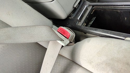 07-09 Grand Vitara Xl-7 Passenger Right Front Seat Belt Buckle Receiver Oem Gray