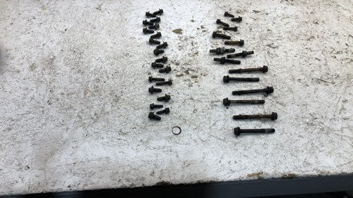 93-94 Buick Park Ave Timing Cover And Oil Pan Bolts Hardware 3.8L Supercharged