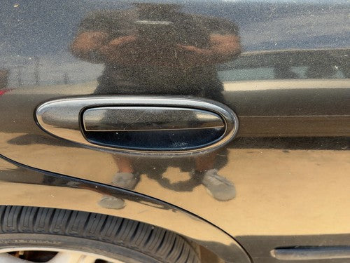 98 Maxima Passenger Right Rear Outside Door Handle Oem Back Super Black Kh3