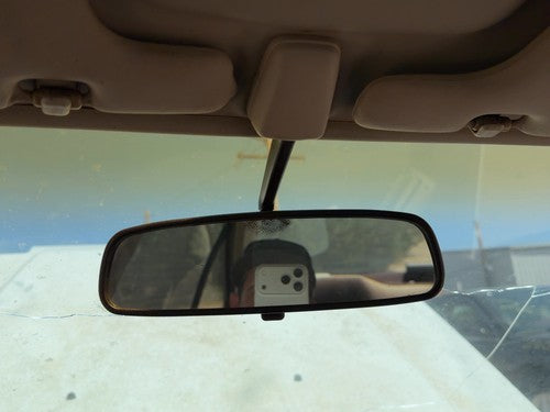 1988-1989 Honda Accord Lx Inside Rear View Mirror Oem Windshield Mounted