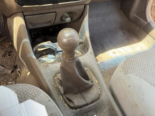 00 Protege Dx Floor Shifter Lever Assembly Manual Transmission Shift Unit Brown
