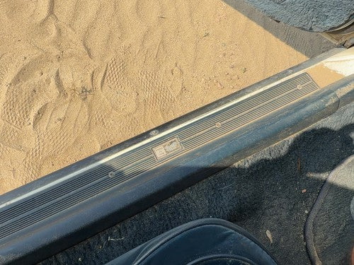 1986 Oldsmobile 98 Driver Left Lower Sill Step Moulding Trim Panel Oem Blue