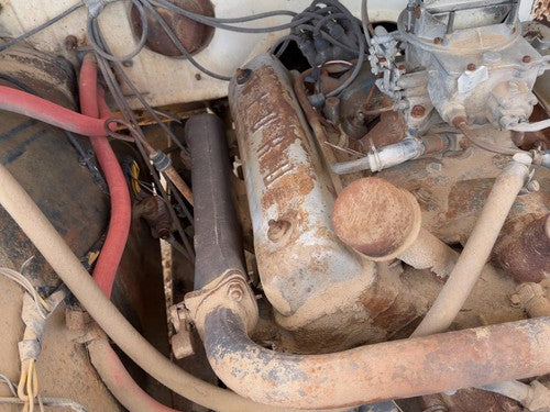 1968 Ford F350 Passenger Right Valve Cover Oem 330