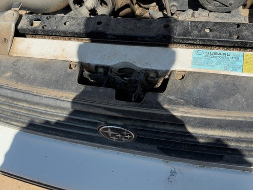 1992-1994 Subaru Legacy Rhd Hood Latch Assembly With Bracket Oem 53020Aa030