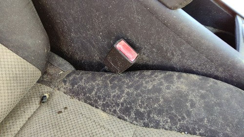 2010-12 Chevy Malibu Passenger Right Front Seat Belt Buckle Receiver Oem Tan 34B