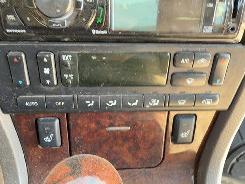 2000-2002 Lincoln Ls Temperature Control Module In Dash Heater Ac Head Unit Oem