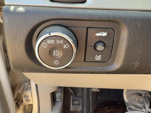 2006-2007 Chevy Monte Carlo Headlight Switch Control Knob Buttons Dash Oem