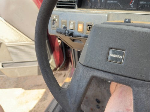 1985-1988 Nissan Maxima Steering Wheel Oem 4Dr Sedan Gray