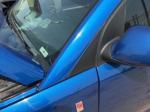 2002-2007 Saturn Vue Redline Driver Left Upper A-Pillar Molding Pacific Blue